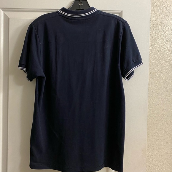French Connection Dark Blue Polo - Picture 5 of 5